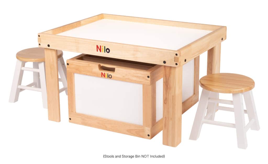 nilo lego table