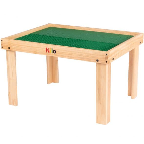 Lego wood table on sale