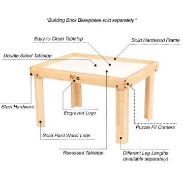 small toddler activity table for kids
