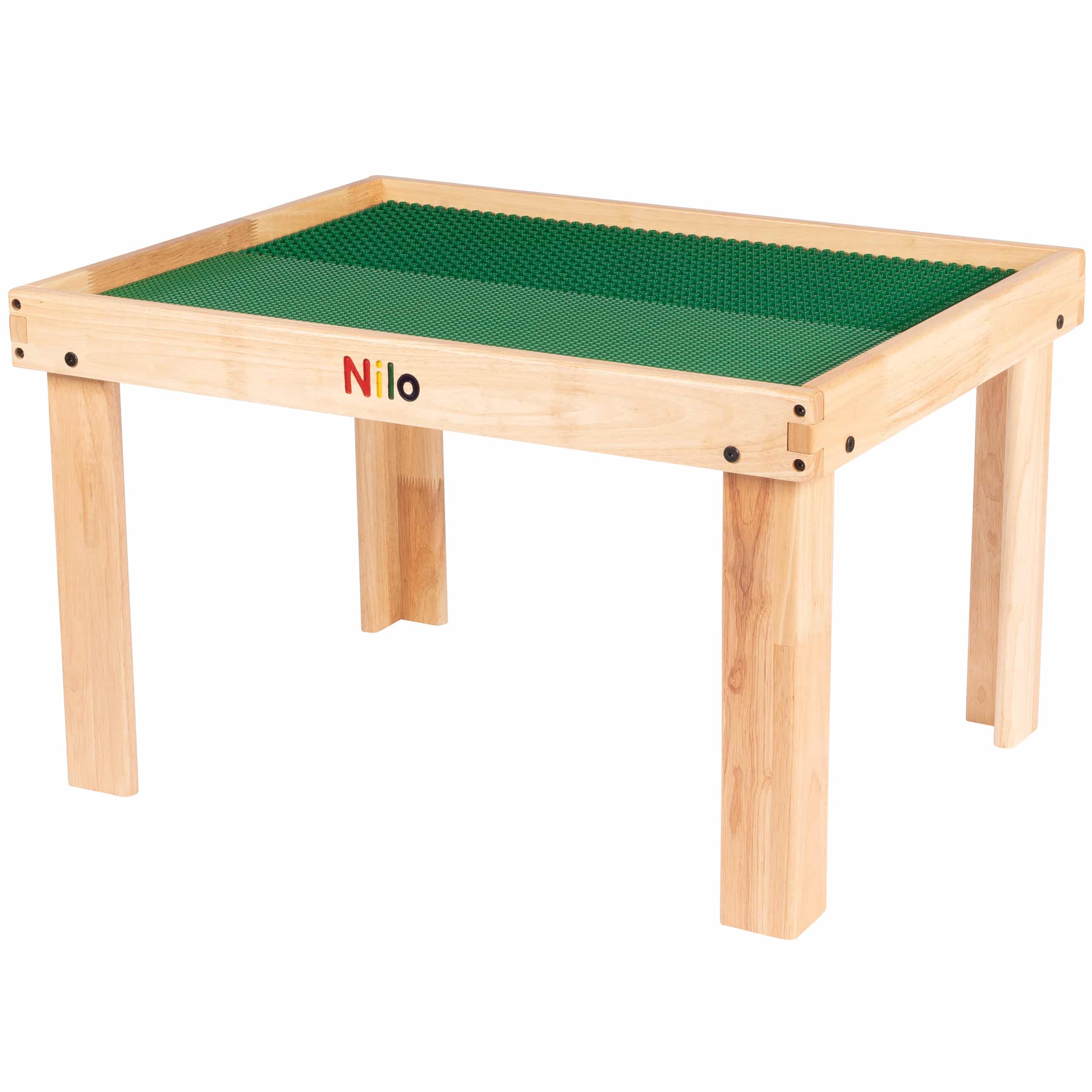 Small Nilo® Toddler Activity Table with Green Baseplates NO HOLES