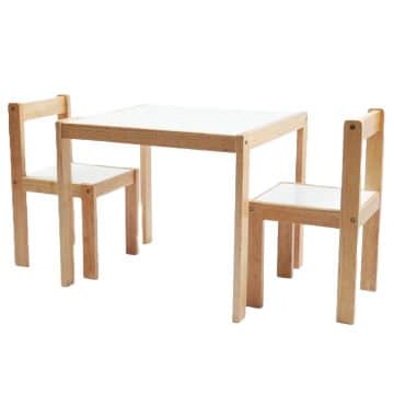 toddler table and chairs set